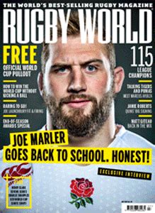 Who and what features in Rugby World's July 2015 issue