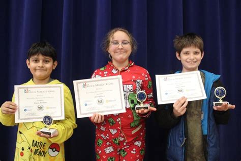 Gallaher Elementary students take top honors in Stock Market Game | News | newarkpostonline.com