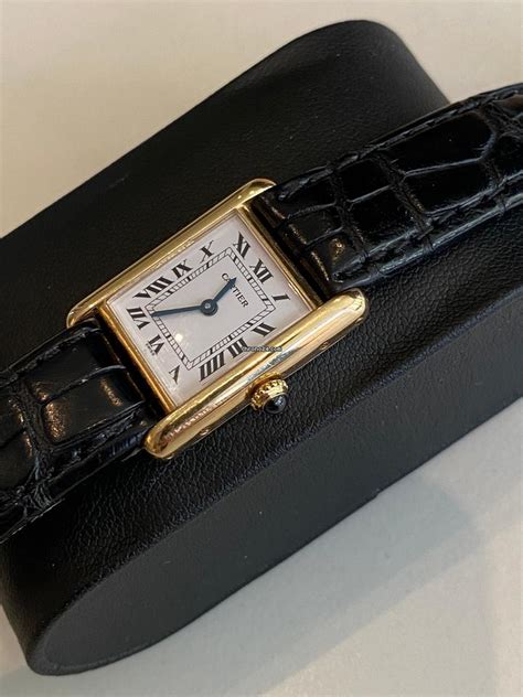 Cartier Louis Tank 18k gold for $7,475 for sale from a Private Seller on Chrono24