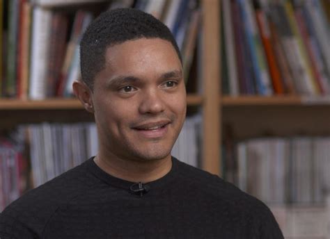 Trevor Noah, "Daily Show" host, silenced by voice issue - CBS News