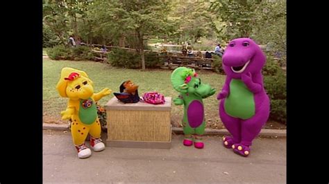 Barney Lets go to the zoo - YouTube