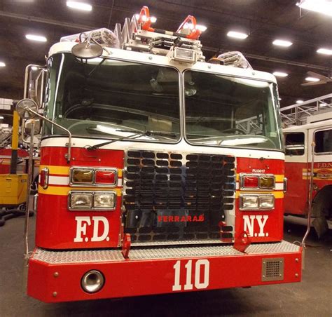 FDNY LADDER COMPANY 110 | Fdny, Fire trucks, Cool fire