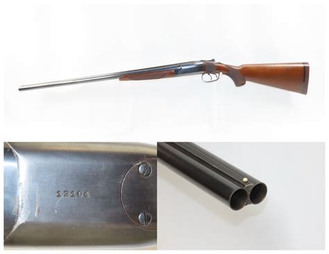 c1939 Manufactured WINCHESTER Model 24 DOUBLE BARREL 12 Gauge SHOTGUN C ...