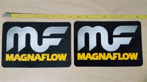 Find 2x magnaflow logo black sticker decal in College Park, Maryland ...