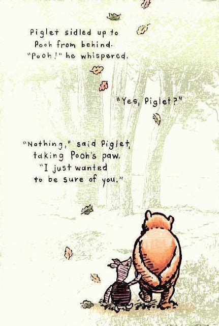 love this | Pooh and piglet quotes, Inspirational quotes, Winnie the ...