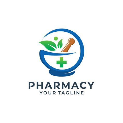 Medical, Pharmacy Logo Design 15394272 Vector Art at Vecteezy