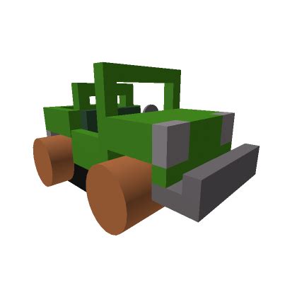 Classic Green Car | Roblox Item - Rolimon's