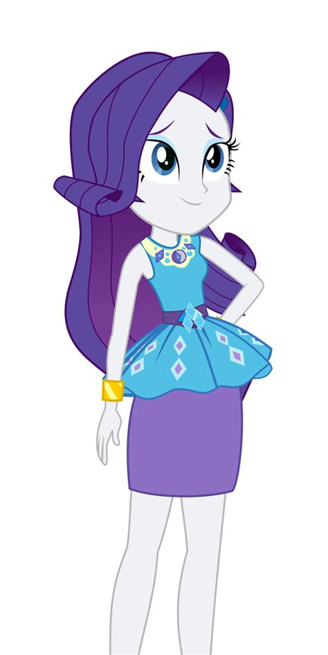 Rarity Rarity Mlp Equestria Girls - Barbi Carlota