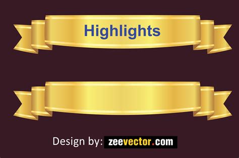 Vector Red Ribbon - FREE Vector Design - Cdr, Ai, EPS, PNG, SVG