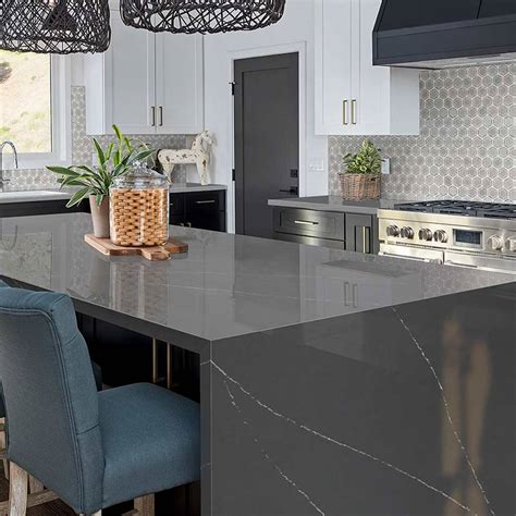 Black Quartz Kitchen Countertops – Things In The Kitchen