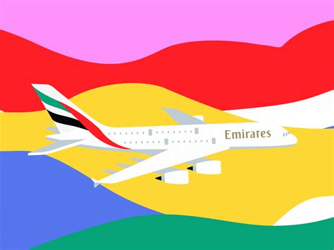 Colorful flight by ILLO on Dribbble
