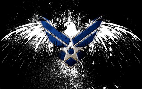 Air Force Emblem HD Wallpaper