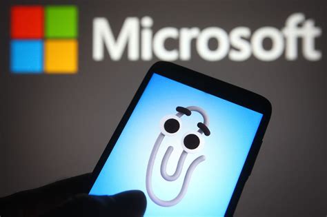 Microsoft’s Clippy is back — again; This time the paperclip character can be used as a sticker ...