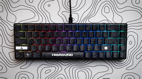 Black Ice Basecamp 65% Keyboard Lookbook - Higround