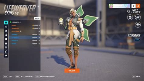 All Lifeweaver hero skins in Overwatch 2 - Listed