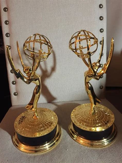 15.5 inch National Emmy Awards,Metal Emmy Trophy, Replica Emmy award ...