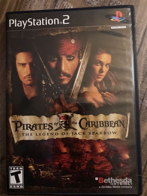 Ps2 Games, Playstation Games, Media Company, Pirates Of The Caribbean ...