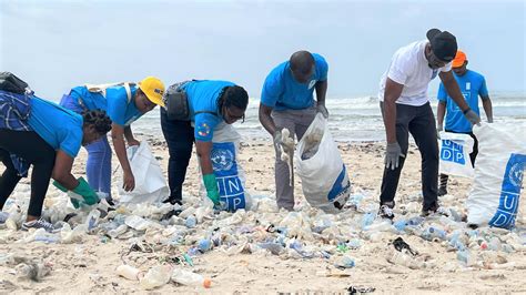 Plastic Punch, UNDP, and EU collaborate to mark 2022 World Ocean Day in ...