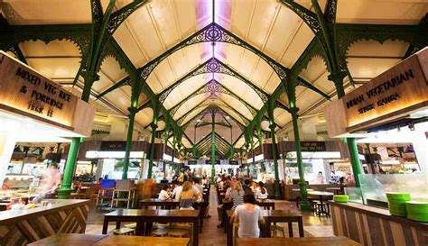 Singapore's Best Hawker Centres