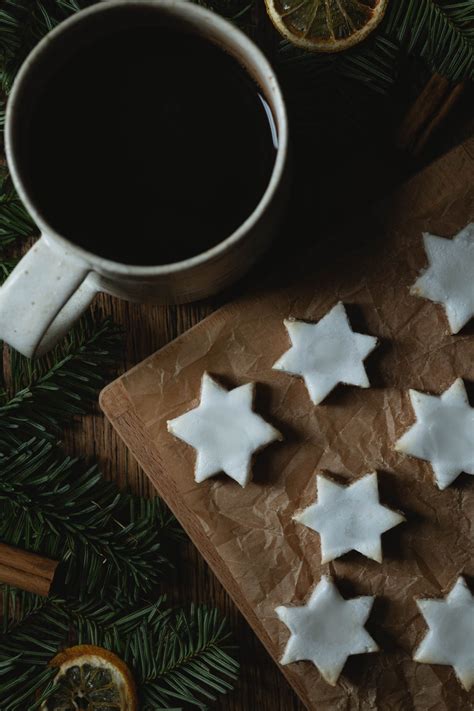 Zimtsterne: German Cinnamon Star Cookies | the Sunday Baker