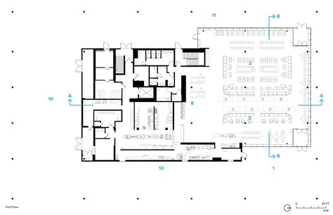 画廊 麦当劳芝加哥旗舰店 / Ross Barney Architects - 22