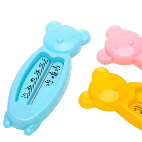 Useful Home Baby Water Thermometer Bath Thermometer Plastic Tub Water ...