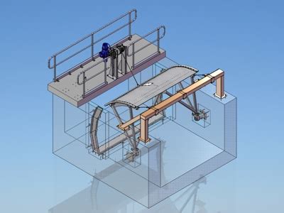 AWMA Tainter Gate (Radial Control Gate) - AWMA