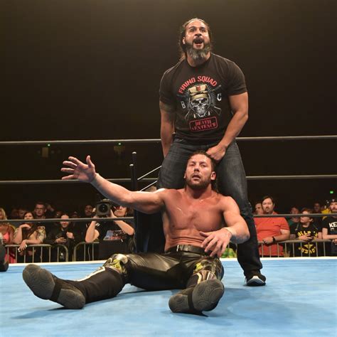 Bullet Club: Tama Tonga on Kenny Omega, Young Bucks attack - Sports Illustrated