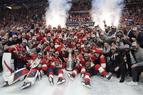 Brandon Montour and Florida Panthers win Stanley Cup - ICT News