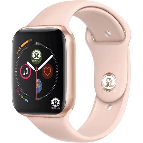 Women Smart Watch Series 4 Sport Smartwatch 42mm Clock for apple watch ...