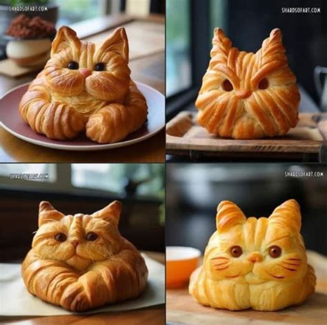 Cat Croissant - 9GAG