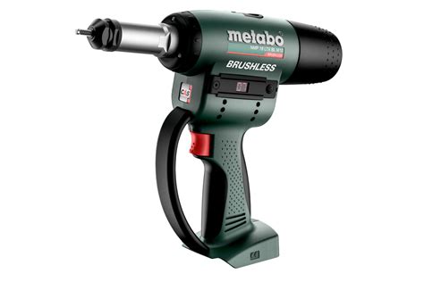 NMP 18 LTX BL M10 (601788850) Cordless rivet nut gun | Metabo Power Tools