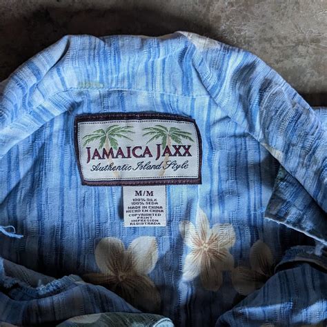 JAMAICA JAXX Authentic Island style Hawaiian shirt... - Depop