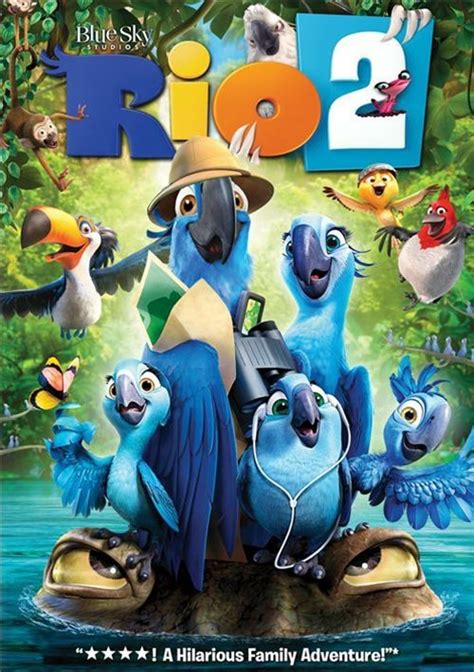 Rio 2 (DVD 2014) | DVD Empire