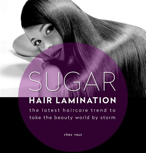 Sugar hair lamination is the latest haircare trend to take the beauty ...