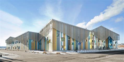 L'Architecture d'Aujourd'hui | La nouvelle école de JKMM Architects | L ...