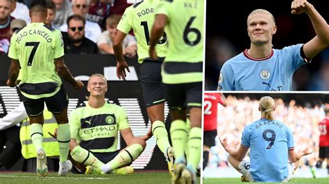 What is the Erling Haaland celebration? Meaning behind Man City star’s goal salute | Goal.com