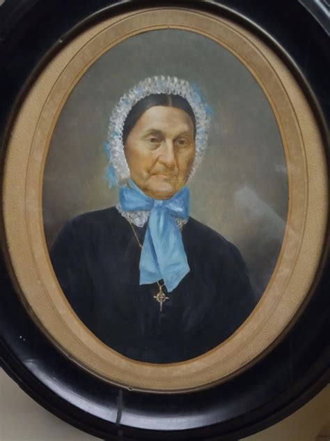 Portrait of my great-great-great grandmother. Born in may 1814. : r/OldSchoolCool