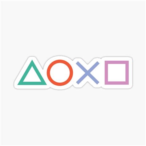 "Playstation Sticker" Sticker for Sale by marcello88c | Redbubble