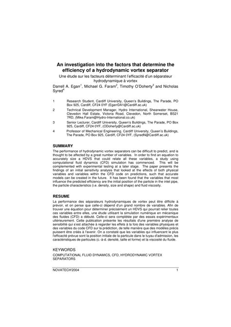 (PDF) An investigation into the factors that determine the efficiency ...