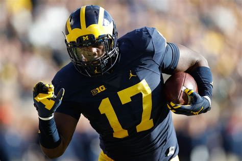 Michigan TE Tyrone Wheatley Jr. talks first career touchdown - Maize n Brew