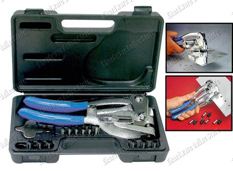 SHEET METAL POWER HOLE PUNCH TOOL KIT (TL215)