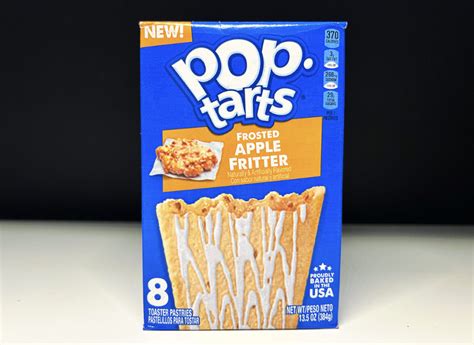 REVIEW: Kellogg's Frosted Apple Fritter Pop-Tarts - Junk Banter