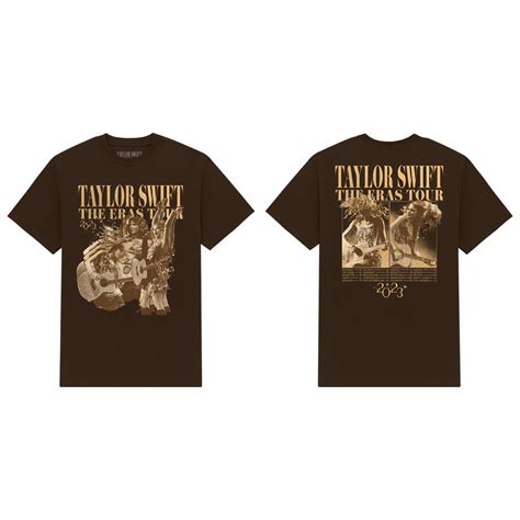Taylor Swift The Eras Tour Fearless (Taylor's Version) Album T-Shirt – Taylor Swift Official Store