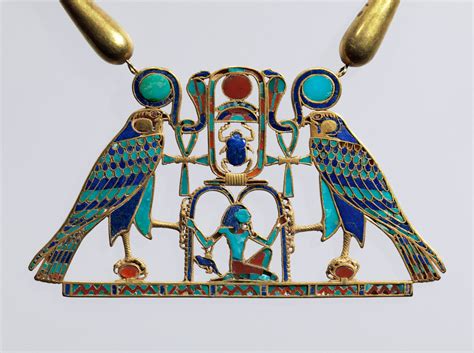 The grandeur of ancient Egyptian civilization is evident in 11 sumptuous pieces of jewelry from ...