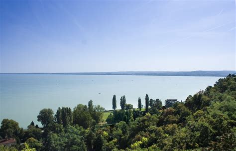 File:Lake Balaton at Tihany, Hungary.jpg