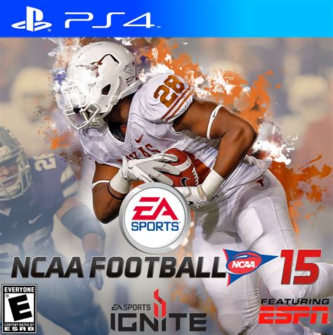 NCAA Football 15 PS4 by dsmatheny88 on DeviantArt