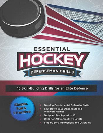 Essential Hockey Defenseman Drills - BestHockeyDrills