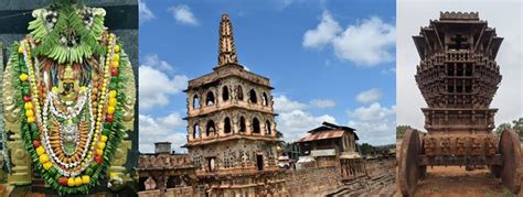 Banashankari Amma Temple, Badami, Chalukya Rule, Karnataka |Pravase