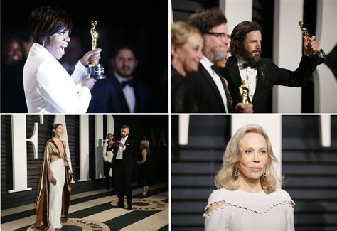 Tell us what happened, Faye Dunaway! At the most elite Oscars party, A-listers had one question ...